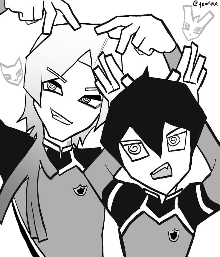 Kaiser and Isagi thumbnail