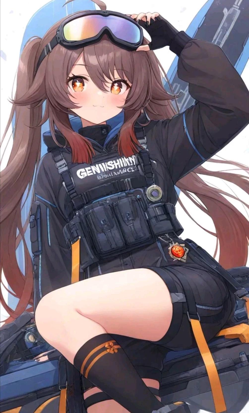 Hu Tao, an airforcer thumbnail
