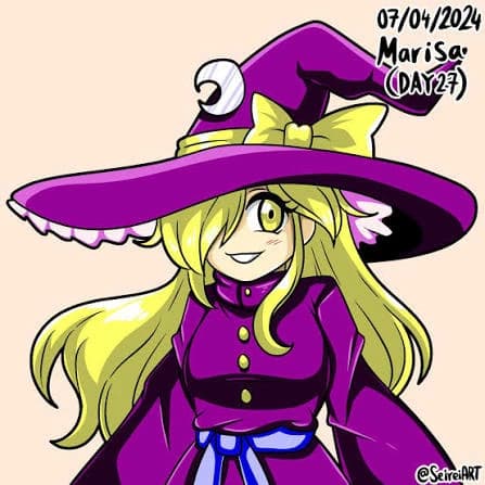 Marisa Kirisame PC 98 thumbnail