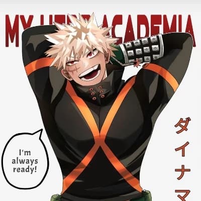 Katsuki Bakugo thumbnail