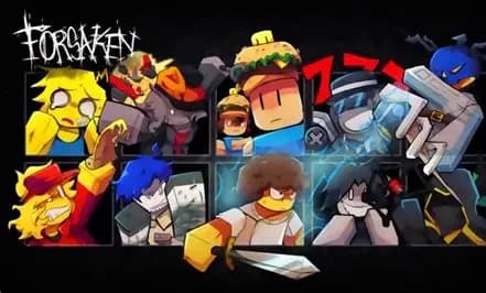 Forsaken characters but everyone hates you, thumbnail