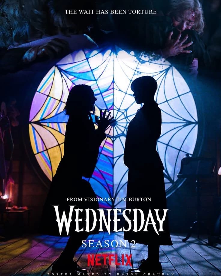 Wednesday: The Visionary Twins 🖤 thumbnail
