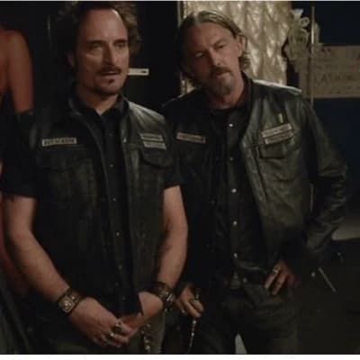 Alexander "Tig" Trager and Filip "Chibs" Telford thumbnail