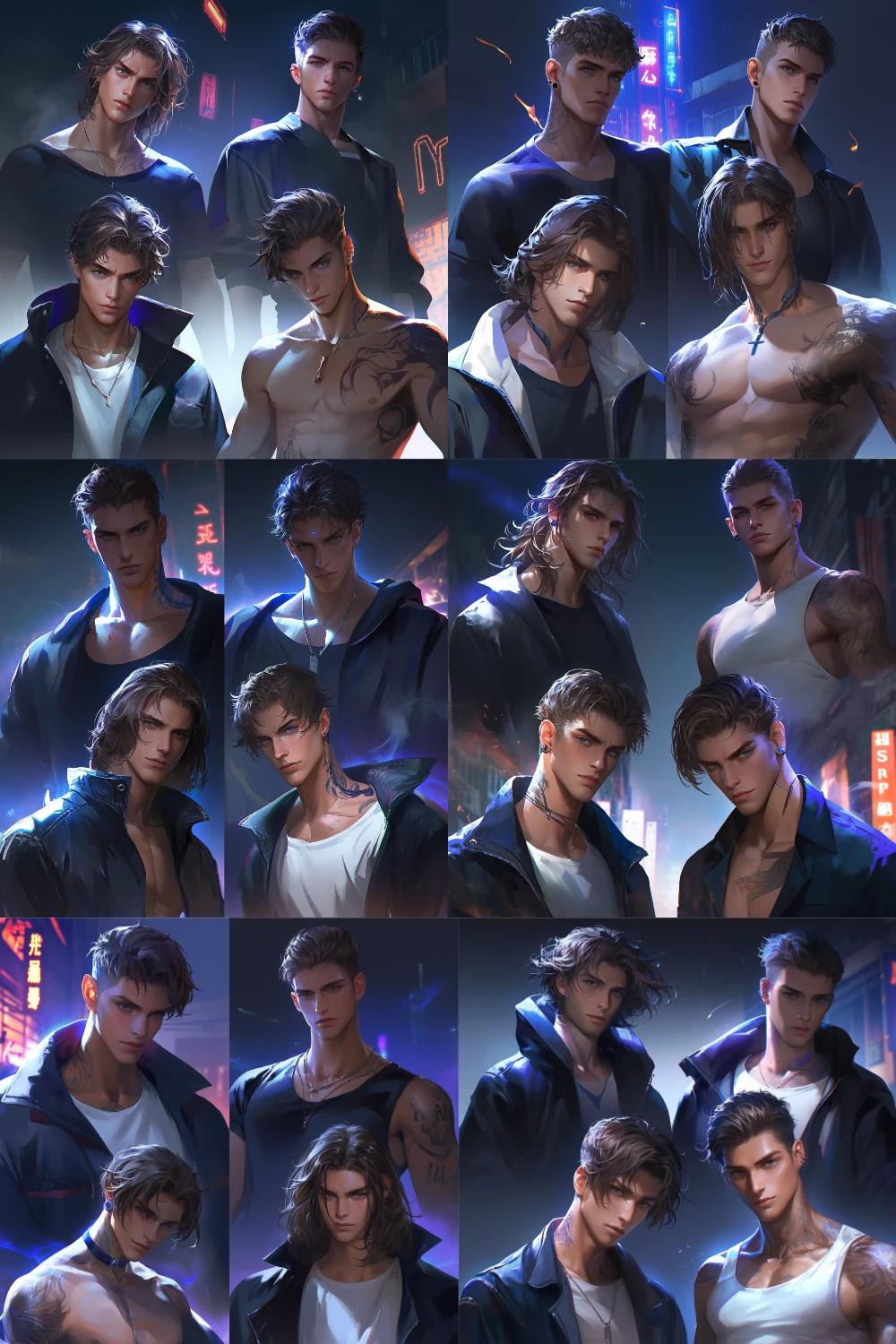 RPG Dystopian Scifi Fantasy | Reverse Harem V1 thumbnail