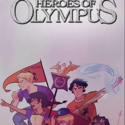 Percy Jackson and the Olympians thumbnail