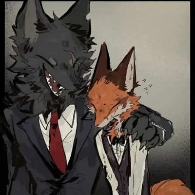 Faelan/felix, "The Scarlet Whisper" [a gay furry story] 🦊🐺💗 thumbnail