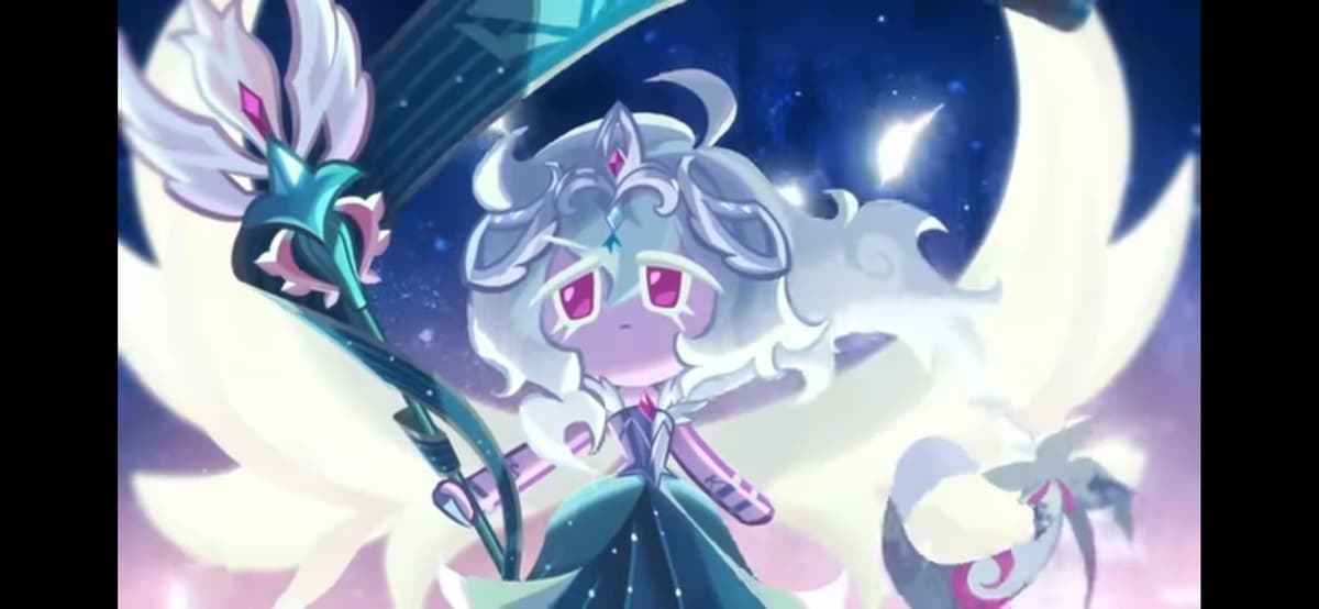 White Lily Cookie thumbnail