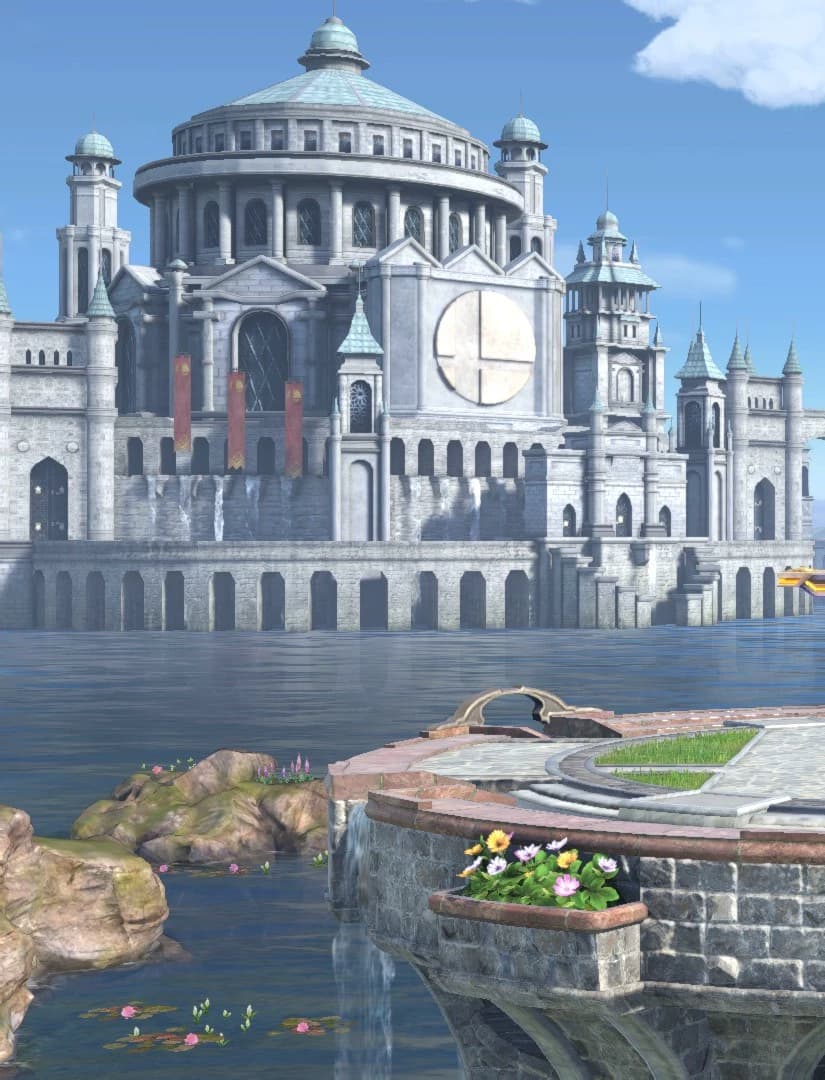 Smash Ultimate Manor (Female Characters) thumbnail