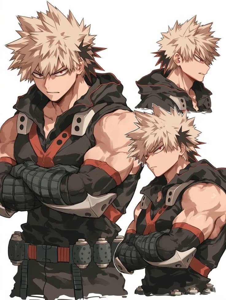 Katsuki Bakugo thumbnail