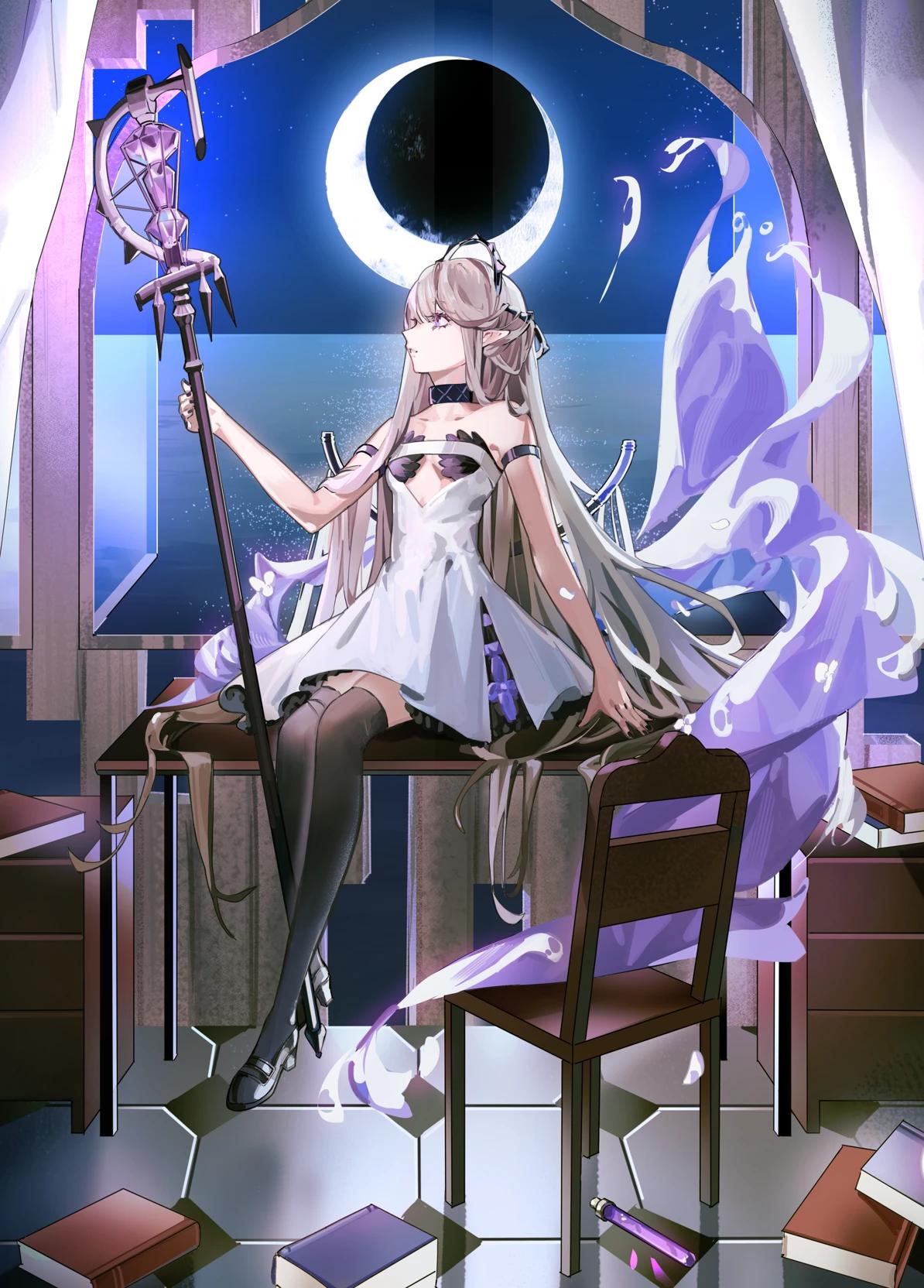 Indigo (Arknights) thumbnail