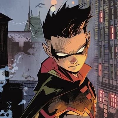 Damian Wayne thumbnail