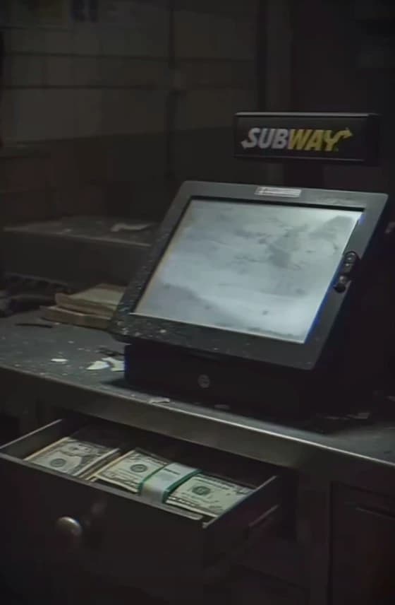 Haunted Subway Work thumbnail
