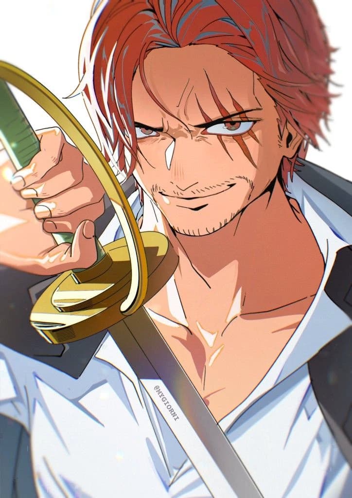Shanks the redhead thumbnail