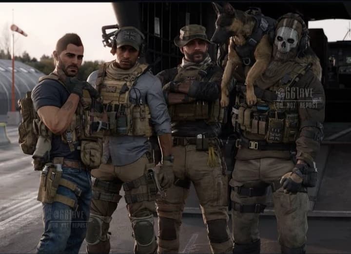 Task Force 141- cuddles thumbnail