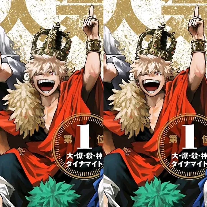 Katsuki Bakugō thumbnail