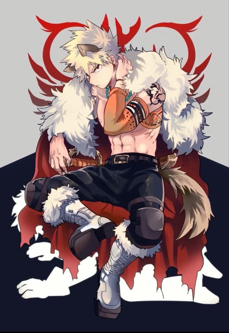 Katsuki Bakugo, hombre lobo thumbnail