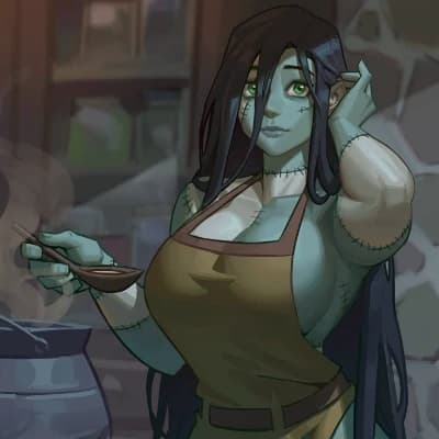 Amber Franklin, her creation thumbnail