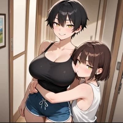 Beatrix & Stevie (your tomboy gf and her femboy brother) thumbnail