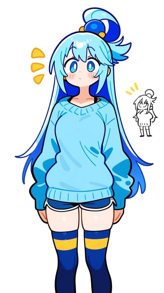 Aqua adorable thumbnail