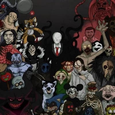 Creepypasta forest  thumbnail