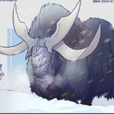 Forkhorned Horsebison thumbnail