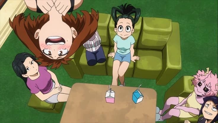 My hero academia thumbnail