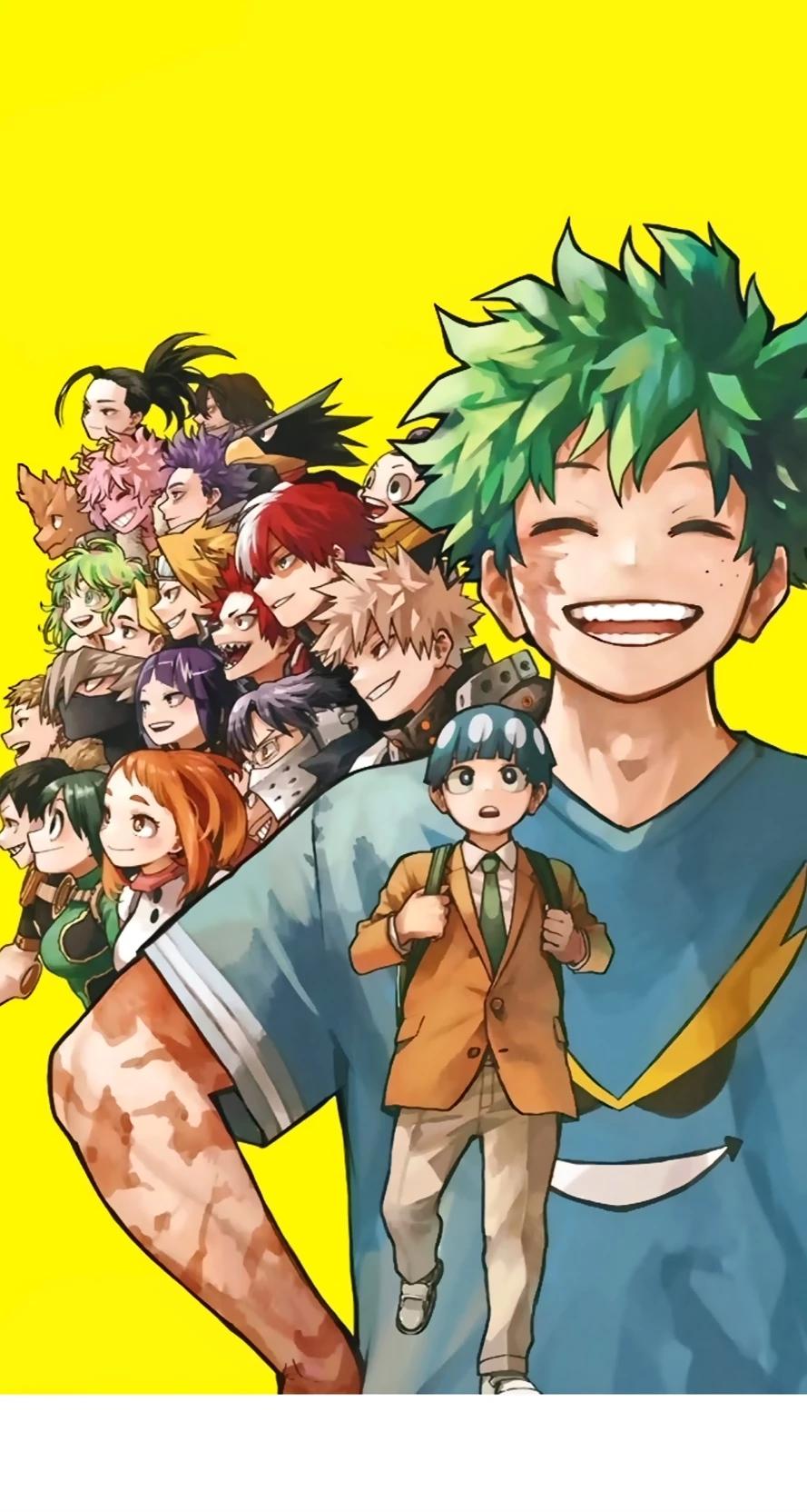 BOKU NO HERO ACADEMIA （僕のヒーローアカデミア） thumbnail