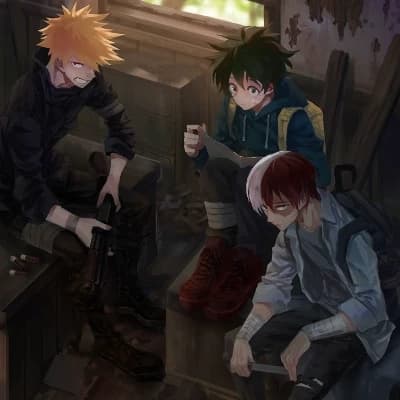 MHA zombie apocalypse thumbnail