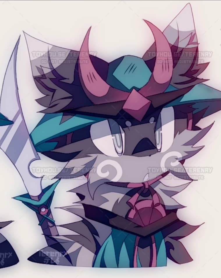 With , the dragon warrior thumbnail