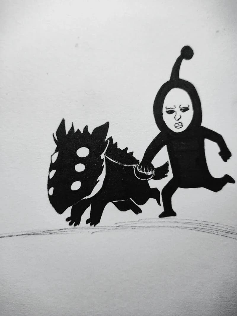 Black Spirit and Pochi thumbnail