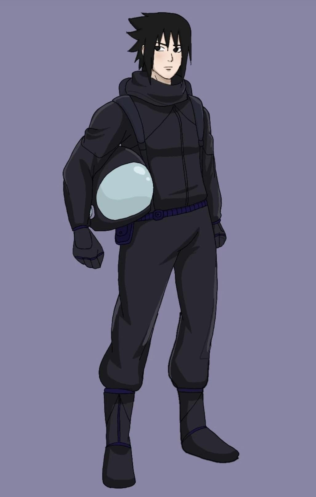 Sasuke Uchiha - UA Among us thumbnail
