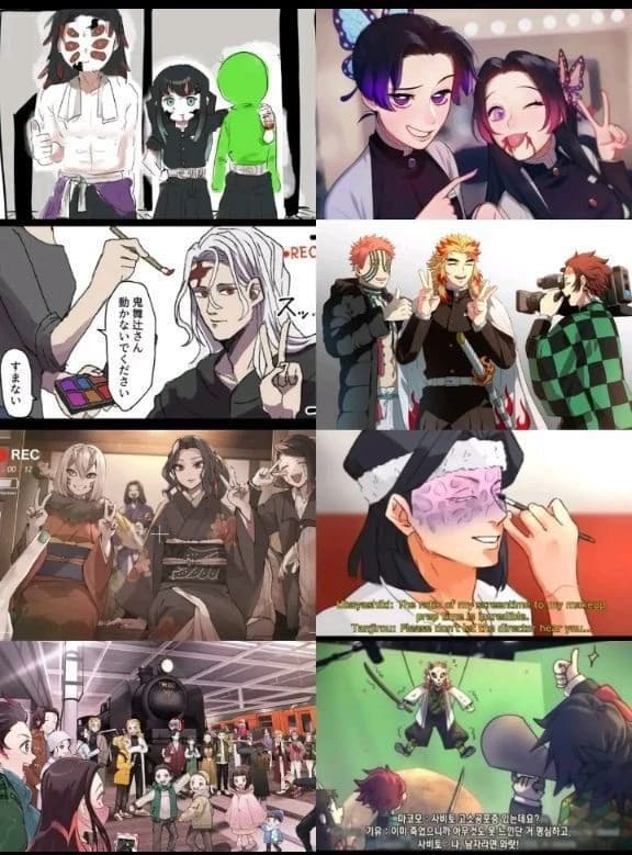 The Demon Slayer Cast Movie set! thumbnail