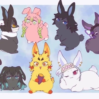 Rabbit Hashiras thumbnail