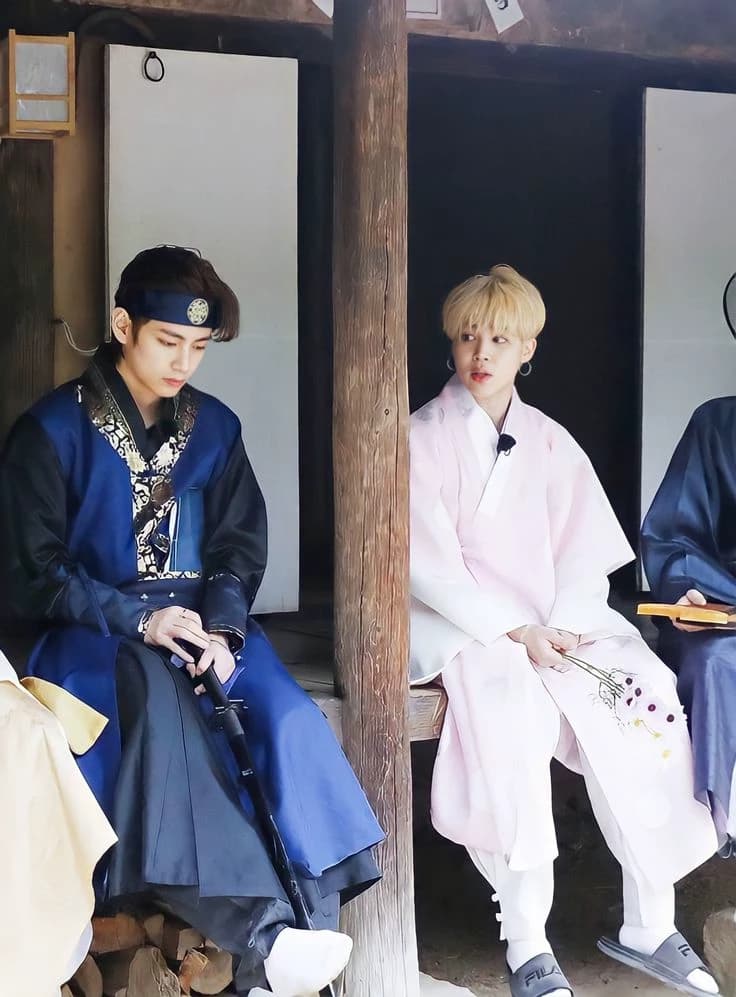 Taehyung and Jimin thumbnail