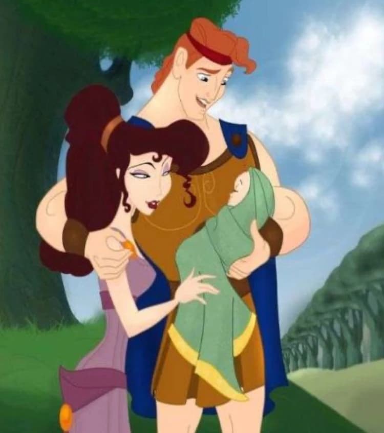 Hercules and Megara thumbnail