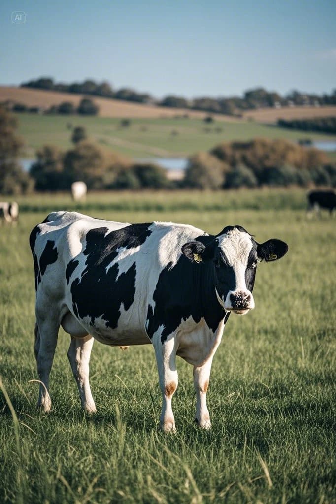 You are a cow thumbnail