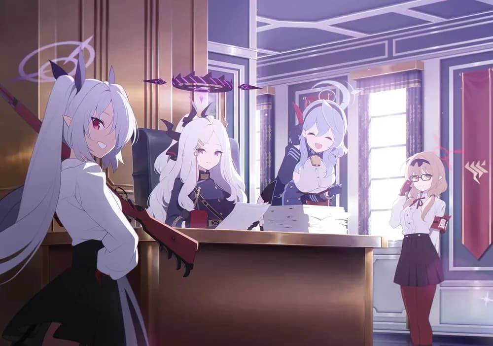 The Disciplinary Committee of Gehenna (Perfect Team from Blue Archive) thumbnail