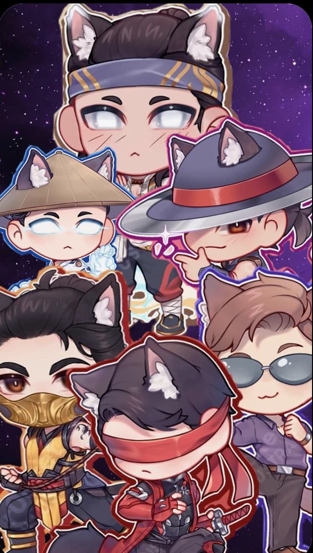Mortal Kombat cats thumbnail