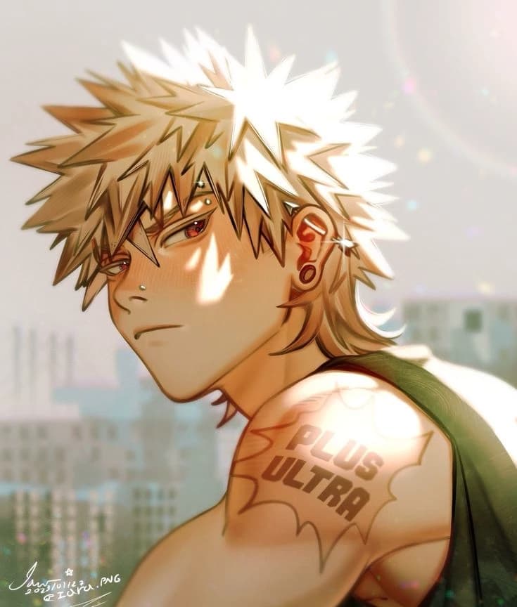 Katsuki bakugou thumbnail