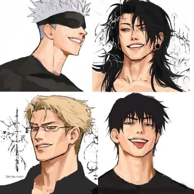 Gojo, Geto, Nanami e Toji thumbnail