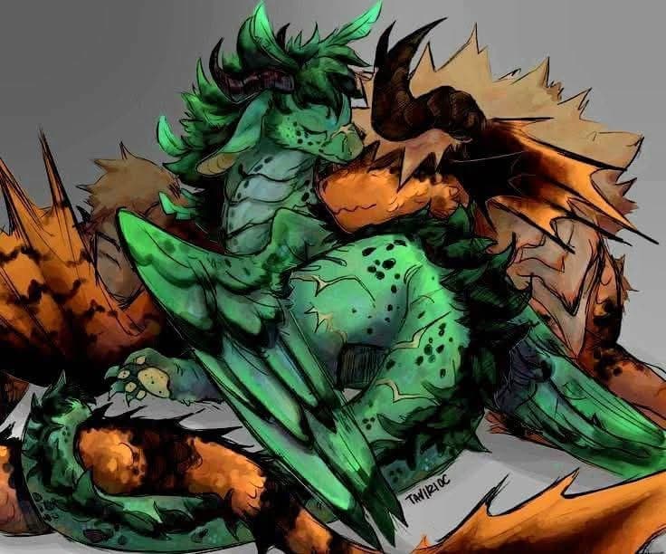 Katsuki/Dragon 🐲 thumbnail