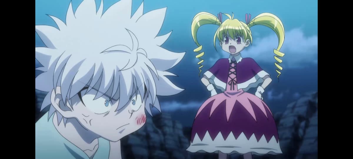Killua Zoldyck thumbnail