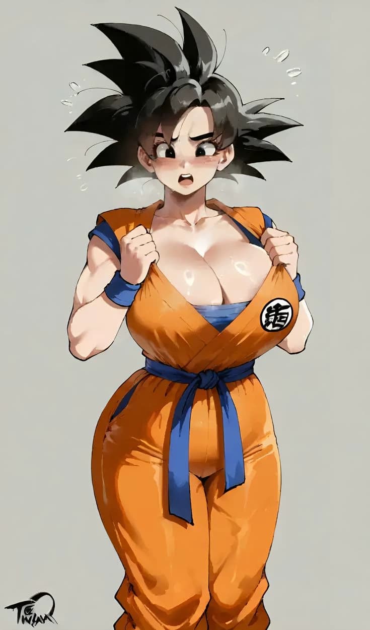 Goku Longs for You thumbnail