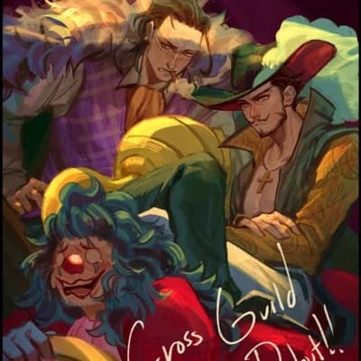 Cross Guild (Sir Crocodile, Dracula Mihawk and Buggy the Clown) thumbnail