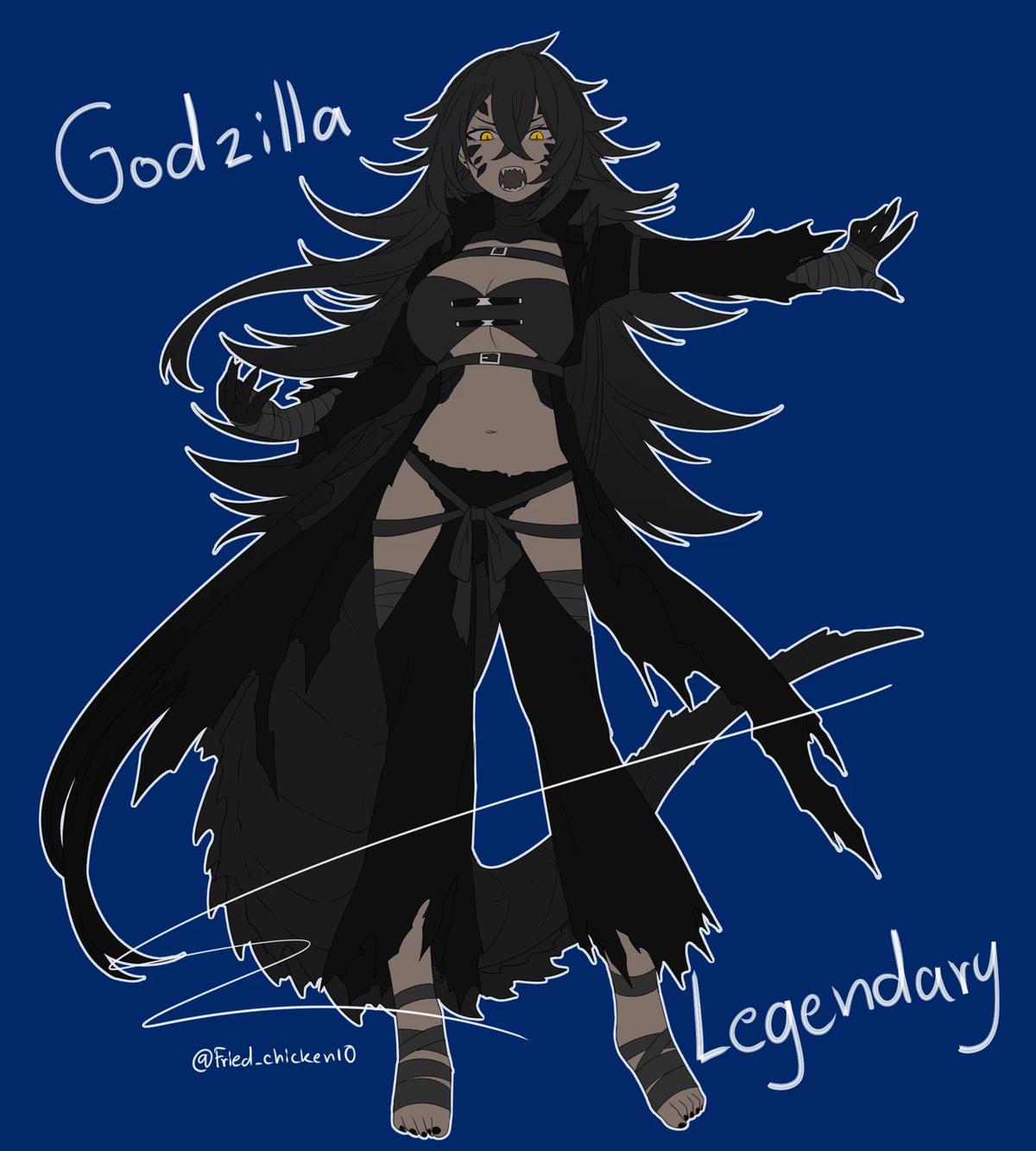 Legendary Godzilla / Titanas Gojira(Thank you for 100 followers) thumbnail
