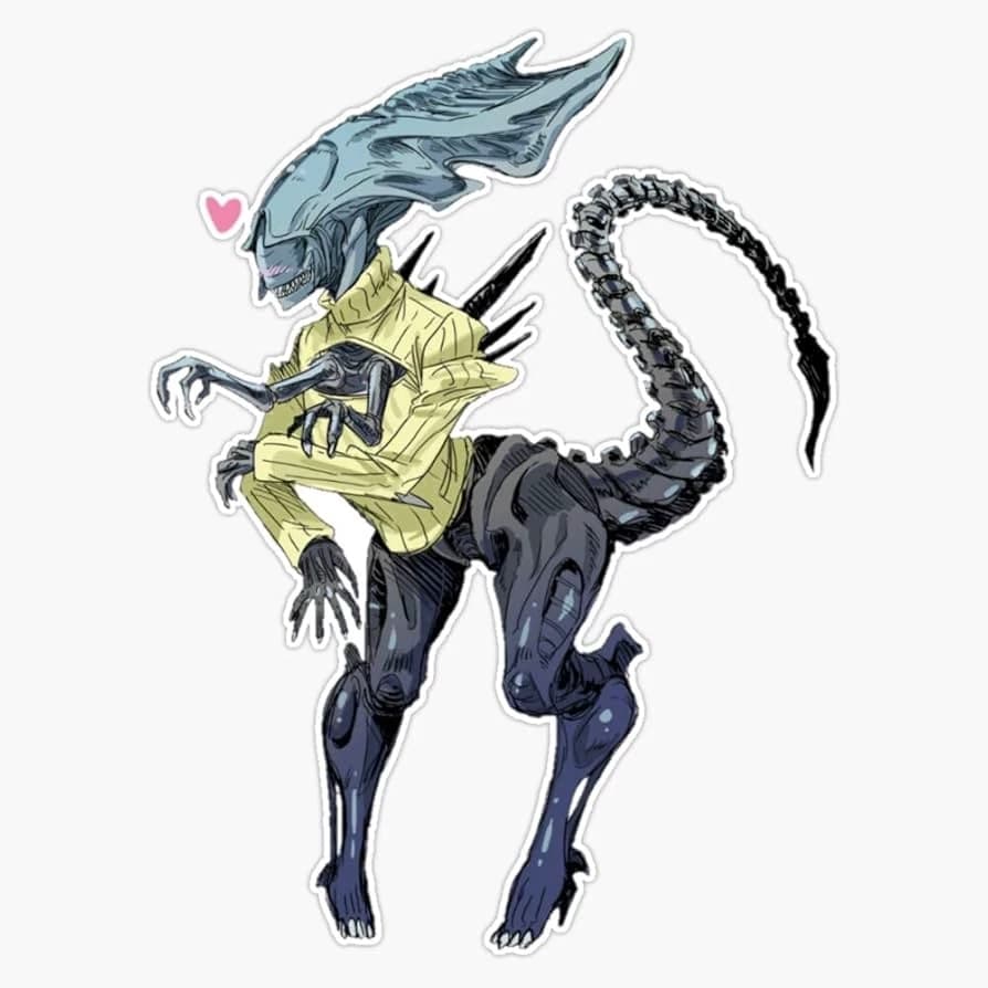 Queen Xenomorfo (waifu) thumbnail