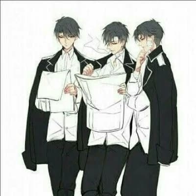 ★The popular and nerdy triplets!?★ thumbnail