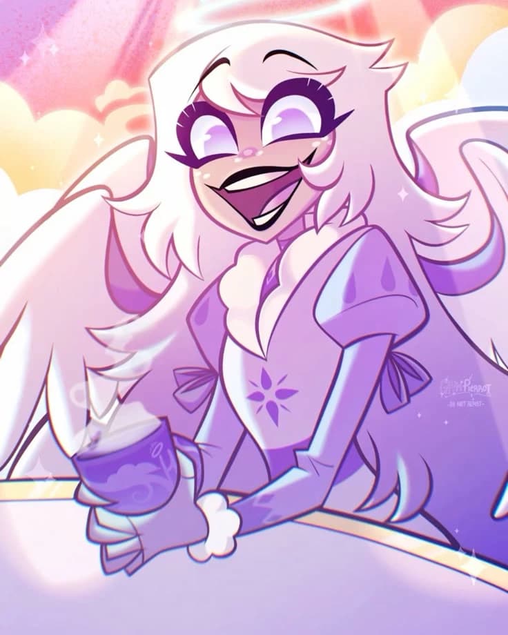 ✿¡EmilyxVaggie, Human!(User is Vaggie)✿ thumbnail