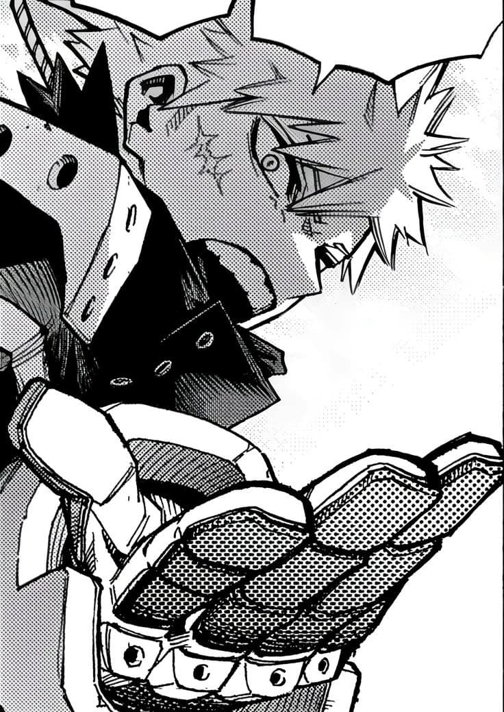 Katsuki Bakugō thumbnail