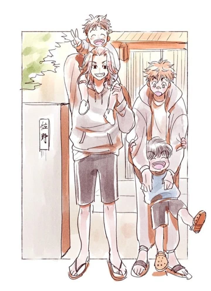 Sano Ranagake family takemichi x mayke thumbnail